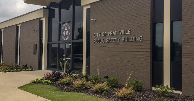 Public Safety Building Prattville Glass Installation
