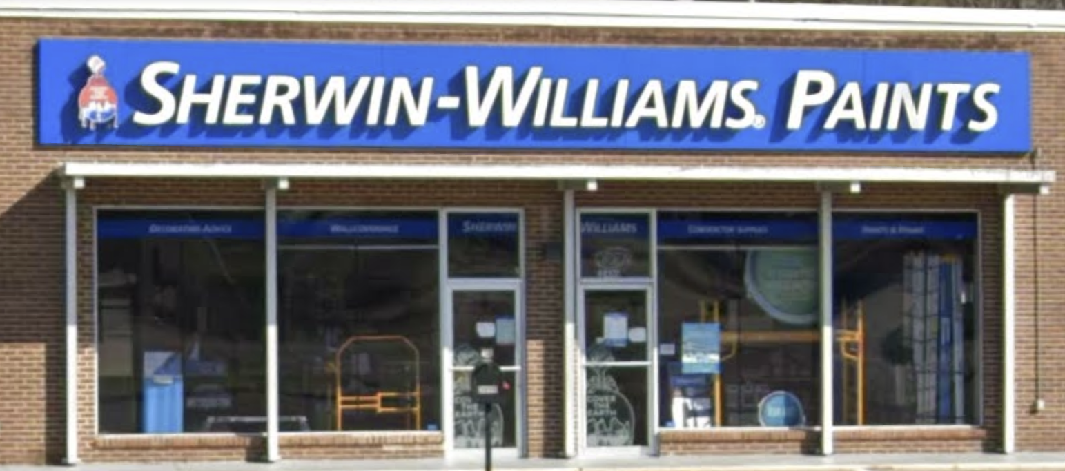 Independent Glass work in Selma for Sherwin Williams Paints