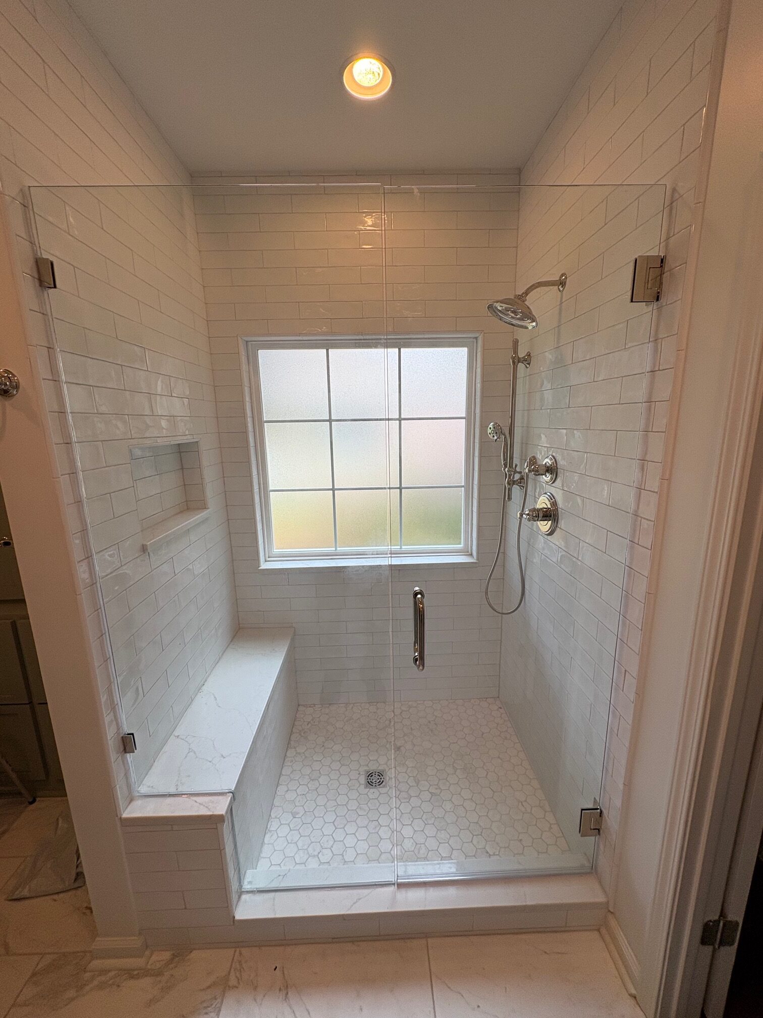 Custom Glass Shower door-Pike Road-Independent Glass