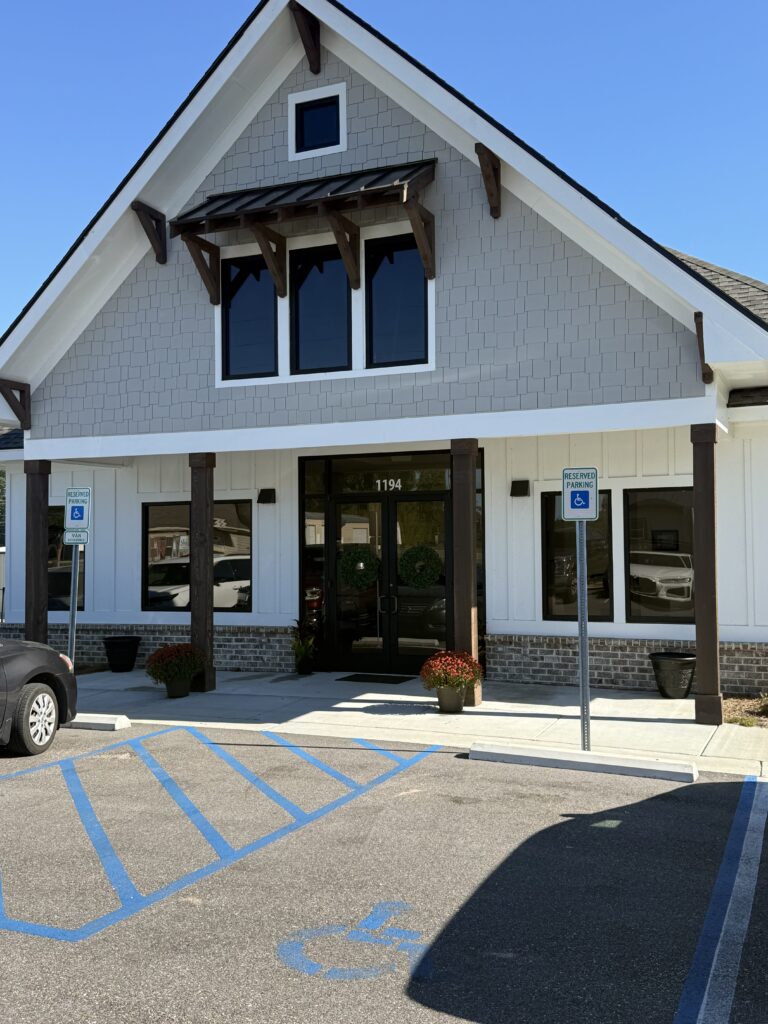 Wetumpka Family Dentistry installed by Independent Glass