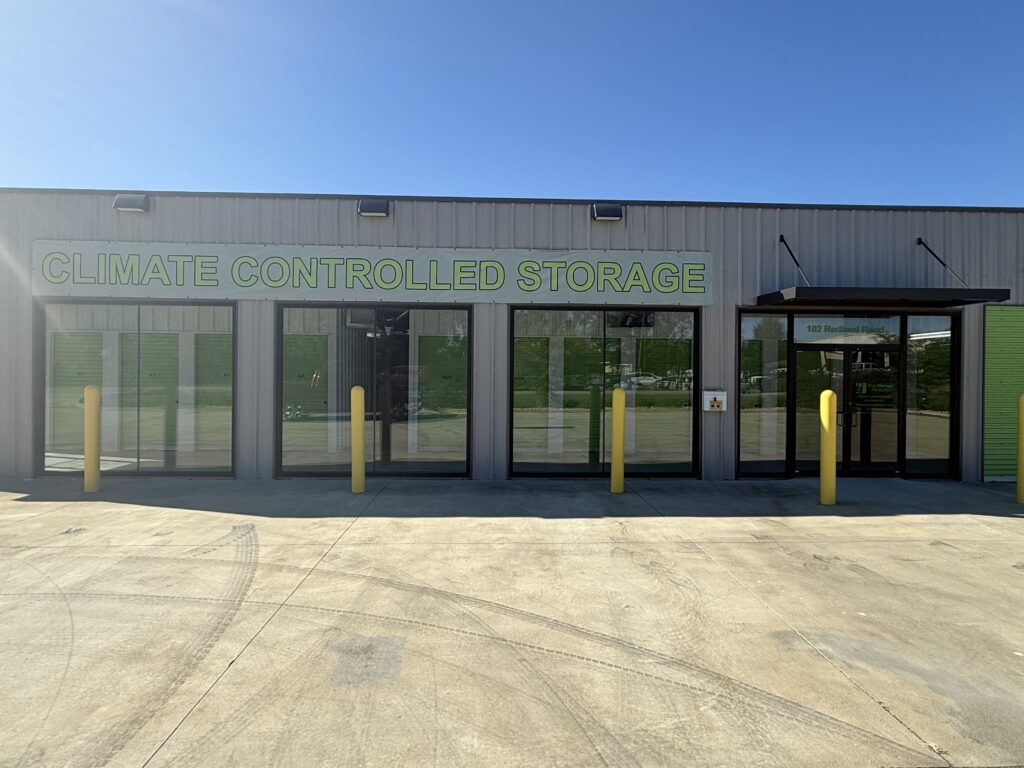 Wetumpka Storage Independent Glass Installation