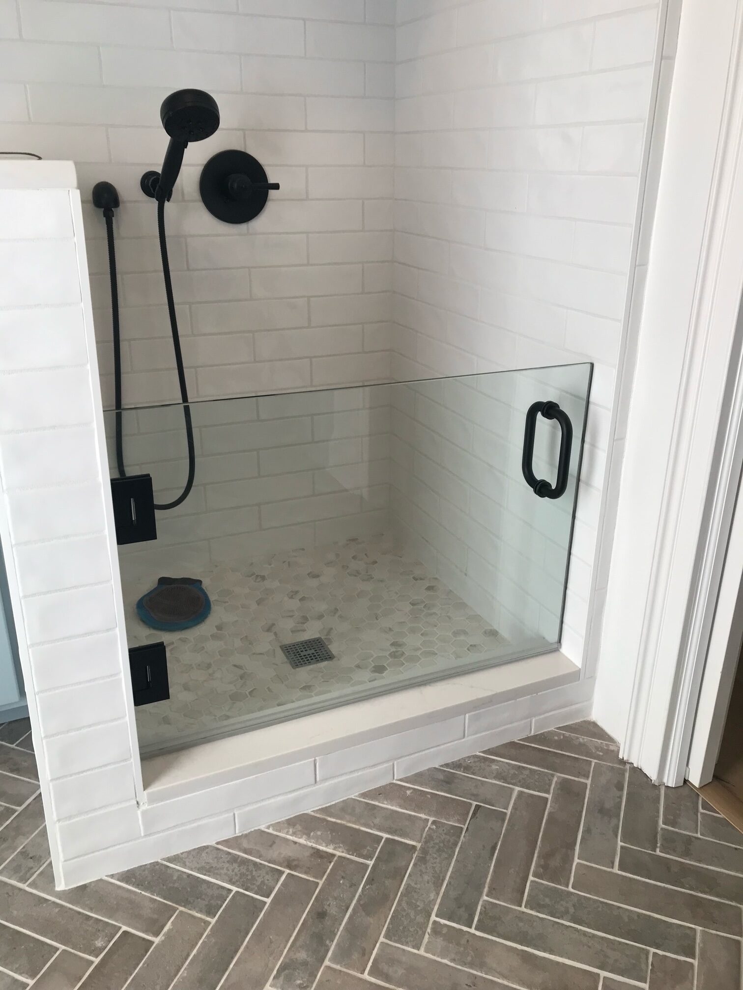 Bathroom Glass Dog Shower Wynlakes Montgomery.